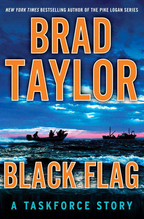 Book cover of Black Flag: A Taskforce Story, Featuring an Excerpt from The Forgotten Soldier