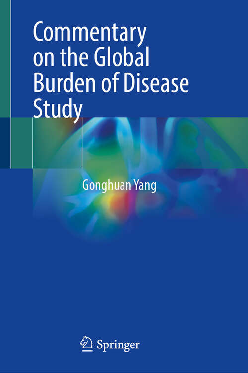 Book cover of Commentary on the Global Burden of Disease Study