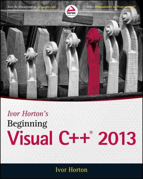 Book cover of Ivor Horton's Beginning Visual C++ 2008