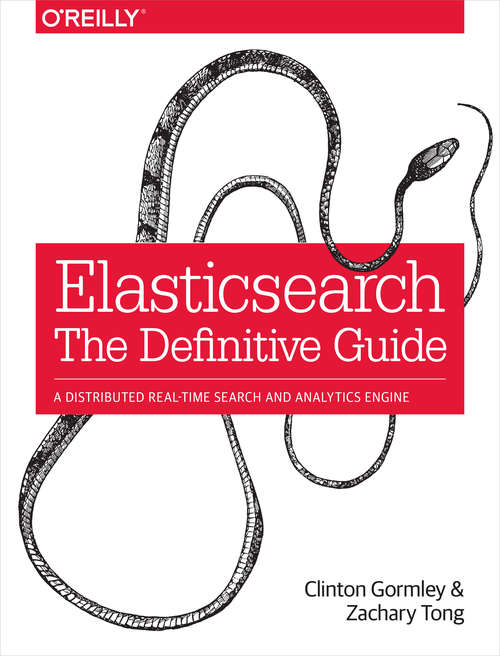 Book cover of Elasticsearch: The Definitive Guide