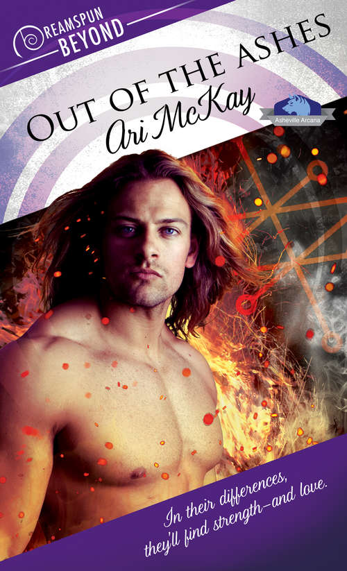 Book cover of Out of the Ashes (Dreamspun Beyond Ser. #1)