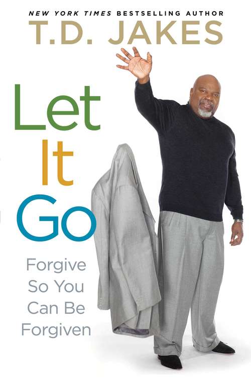 Book cover of Let It Go