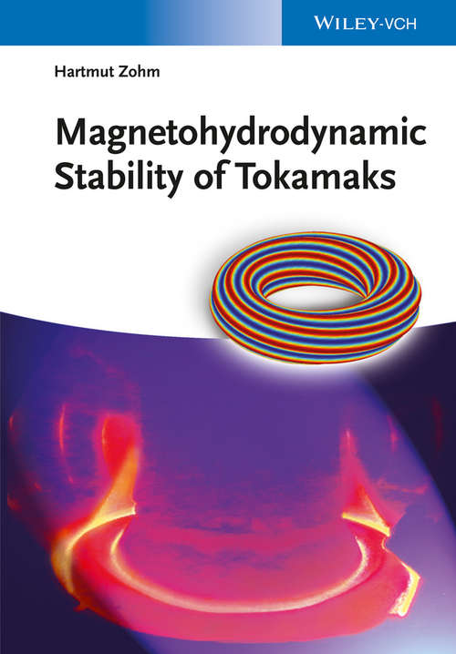 Book cover of Magnetohydrodynamic Stability of Tokamaks