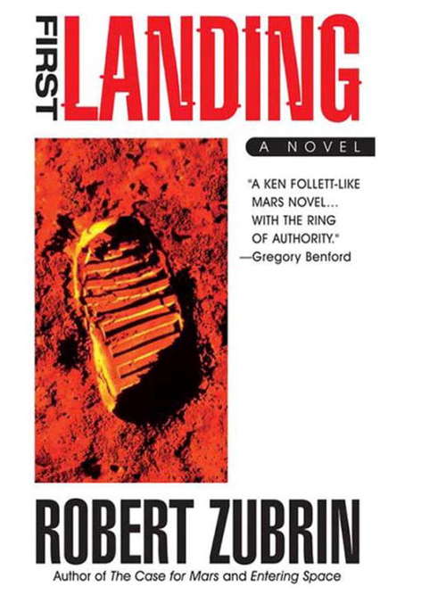 Book cover of First Landing