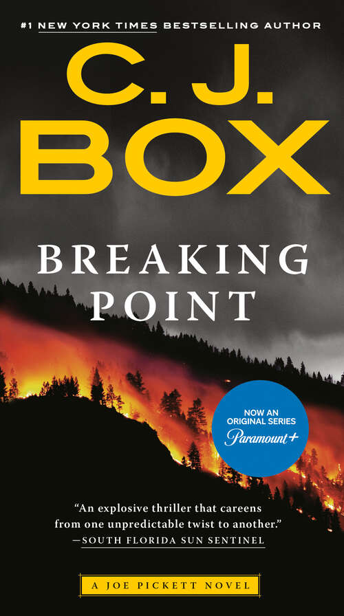 Book cover of Breaking Point (Joe Pickett #13)