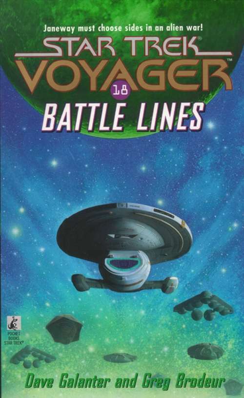 Battle Lines: Star Trek Voyager (Star Trek: Voyager #18)