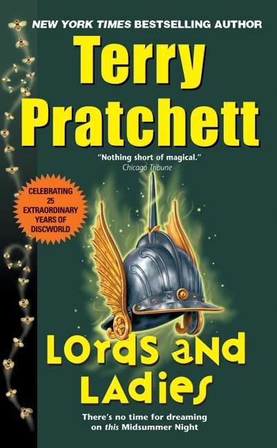 Book cover of Lords and Ladies (Discworld #14)