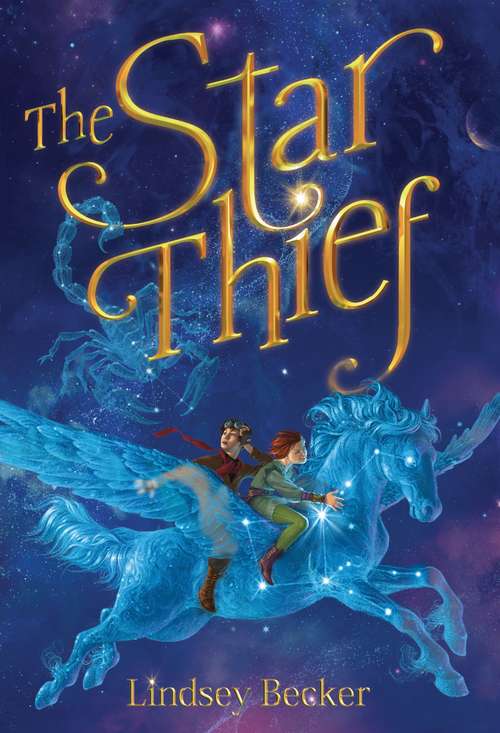 Book cover of The Star Thief