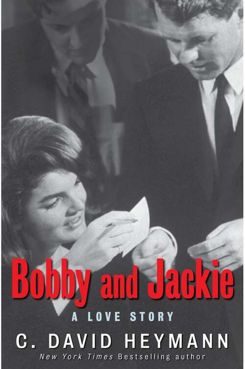 Book cover of Bobby and Jackie: A Love Story