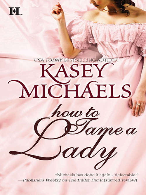 Book cover of How to Tame a Lady