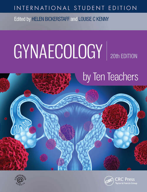Book cover of Gynaecology by Ten Teachers (20)