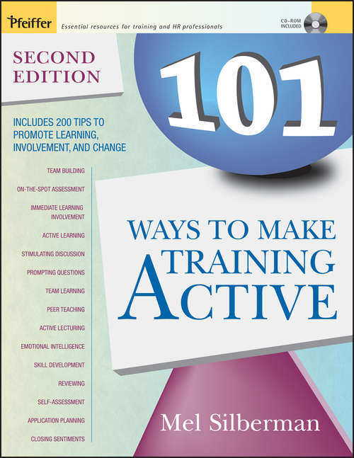 Book cover of 101 Ways to Make Training Active