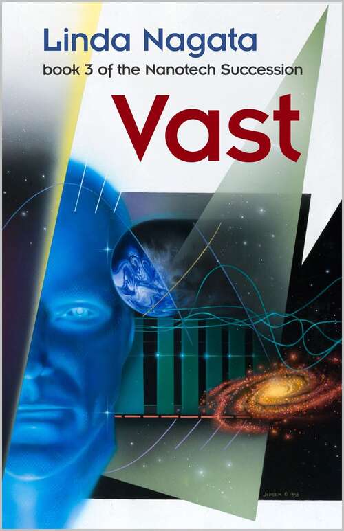 Book cover of Vast (The Nanotech Succession #3)