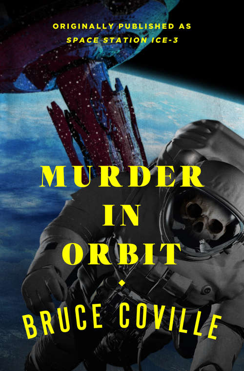 Book cover of Murder in Orbit