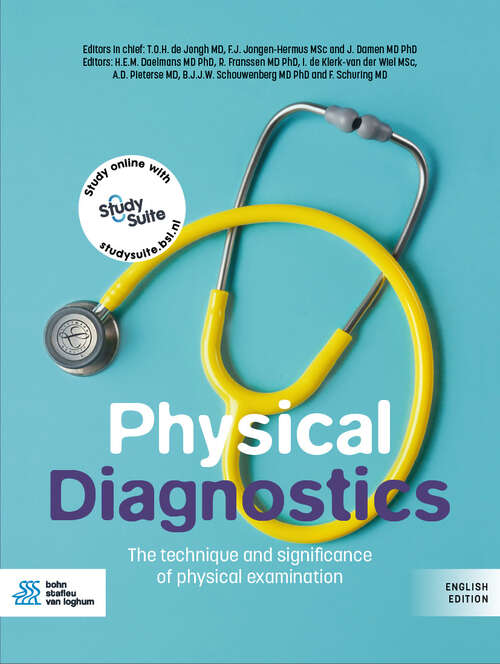Book cover of Physical Diagnostics: The technique and significance of physical examination (1st ed. 2023)