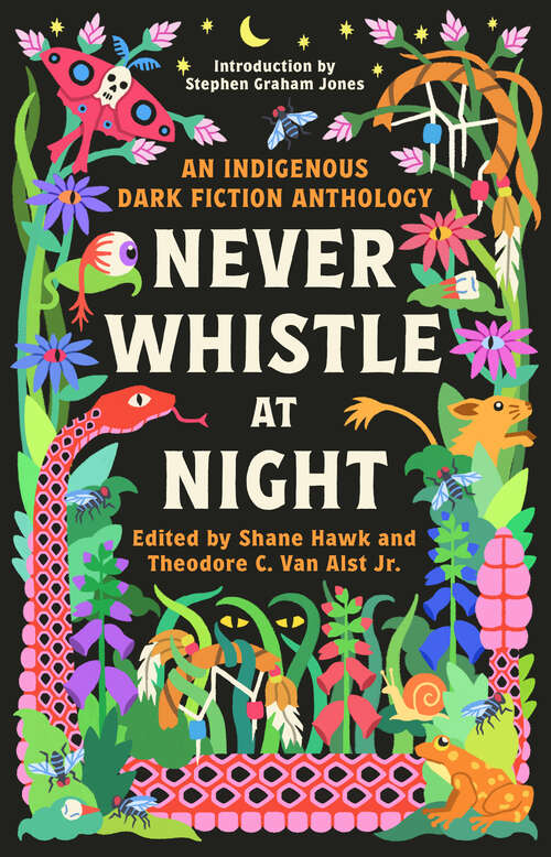 Book cover of Never Whistle at Night: Are You Ready to Be Un-Settled?
