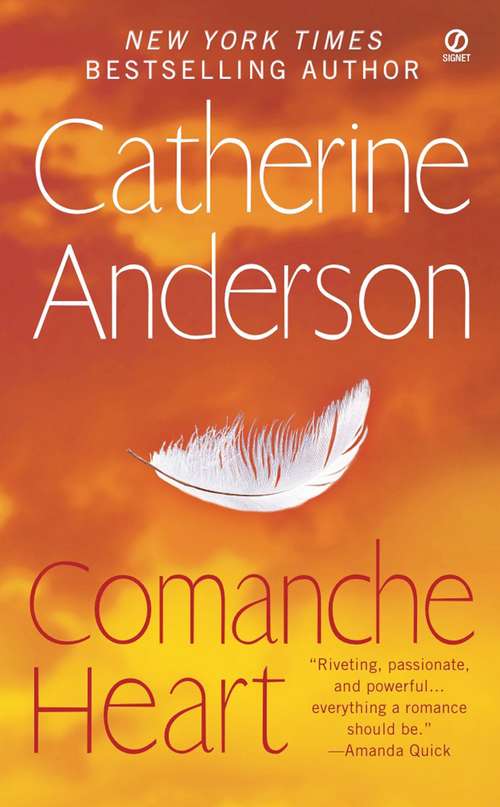 Book cover of Comanche Heart