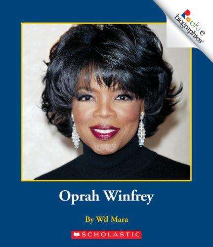 Book cover of Oprah Winfrey