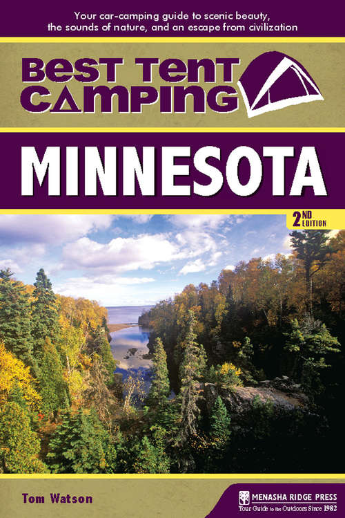 Book cover of Best Tent Camping: Minnesota