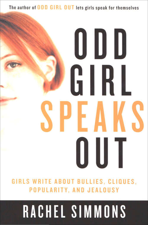Book cover of Odd Girl Speaks Out