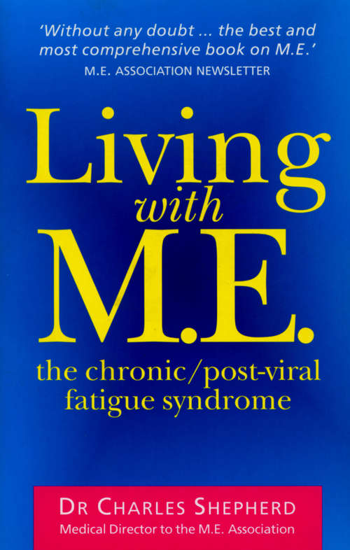 Book cover of Living With M.E.