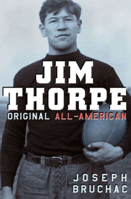 Book cover of Jim Thorpe, Original All-American