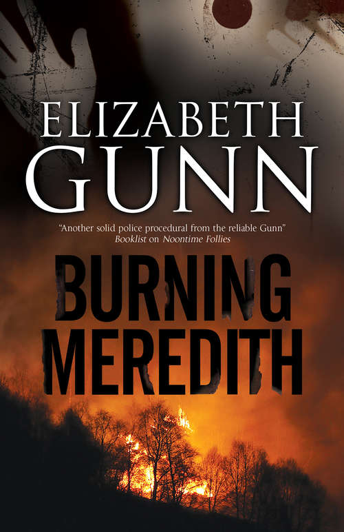 Book cover of Burning Meredith: A Mystery Set In Montana