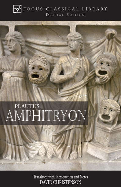 Book cover of Amphitryon