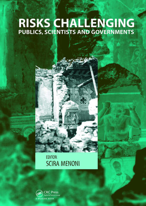 Book cover of Risks Challenging Publics, Scientists and Governments