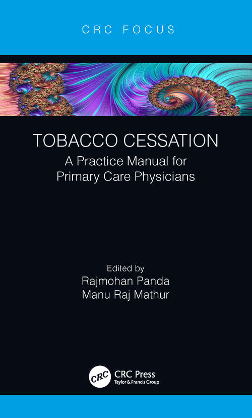 Book cover of Tobacco Cessation: A Practice Manual for Primary Care Physicians