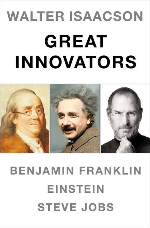 Book cover of Walter Isaacson Great Innovators E-Book Boxed Set