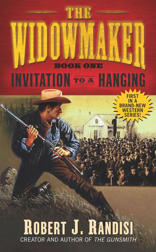 Book cover of Invitation to a Hanging