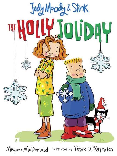 Book cover of Judy Moody & Stink: The Holly Joliday