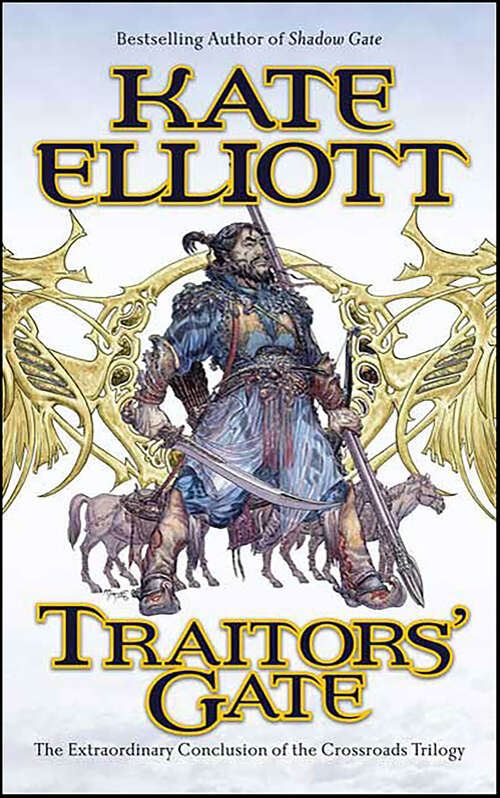 Book cover of Traitors' Gate (The Crossroads Trilogy)