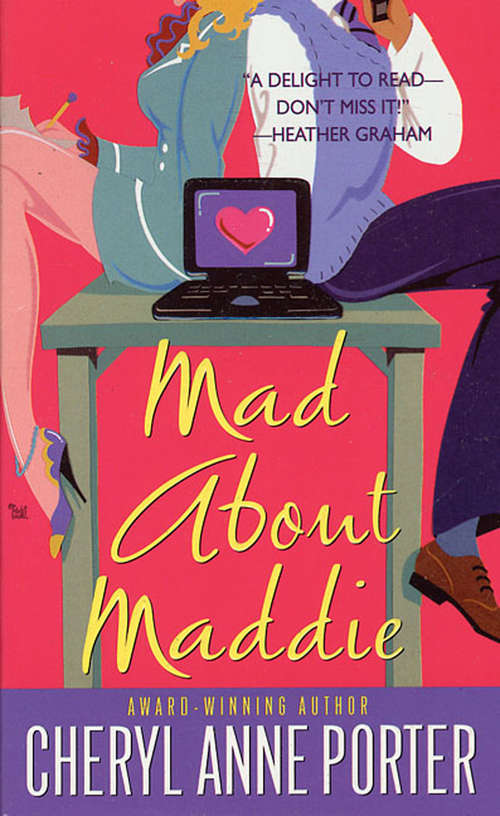 Book cover of Mad About Maddie