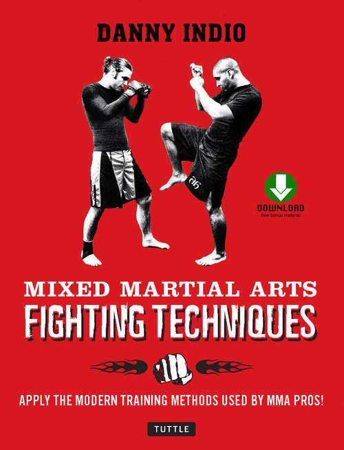 Book cover of Mixed Martial Arts Fighting Techniques