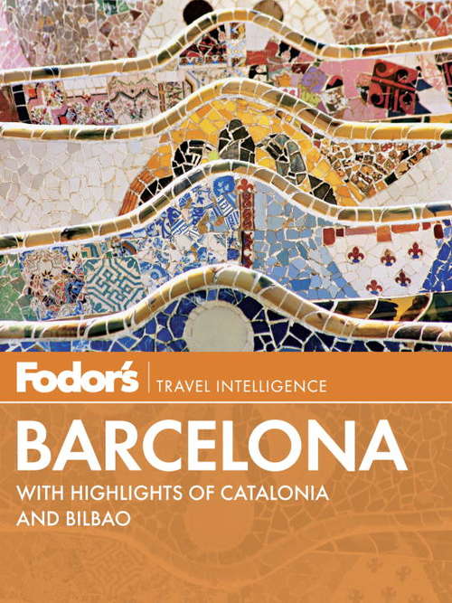 Book cover of Fodor's Barcelona