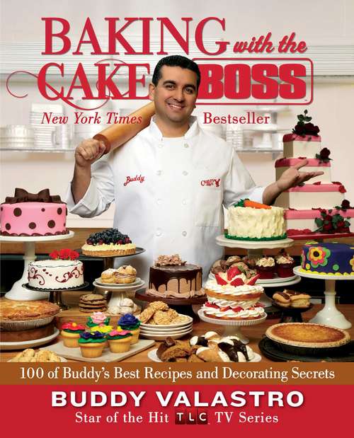 Book cover of Baking with the Cake Boss