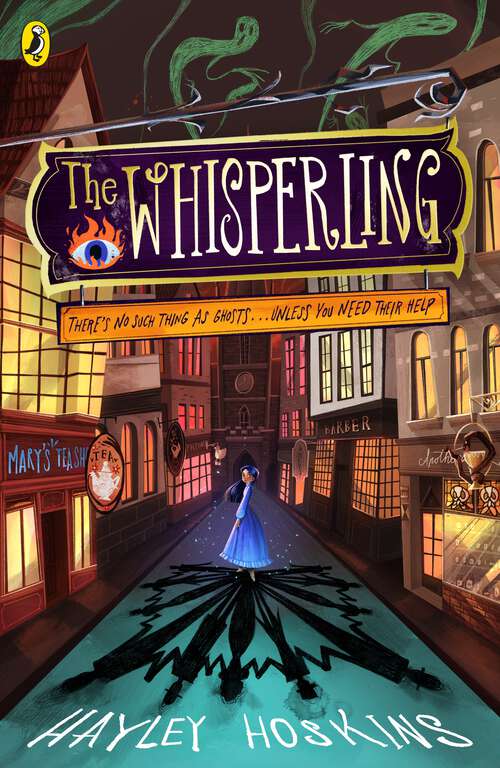 Book cover of The Whisperling (The Whisperling #1)