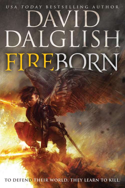 Book cover of Fireborn