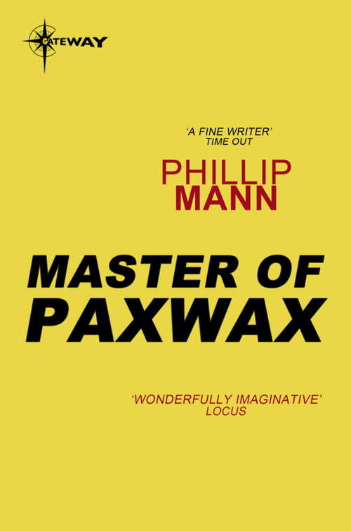 Book cover of Master of Paxwax