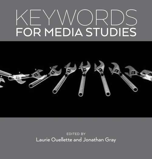 Book cover of Keywords for Media Studies (Keywords #5)