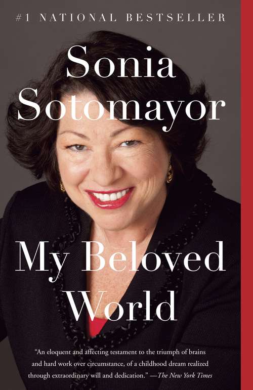 Book cover of My Beloved World: A Memoir