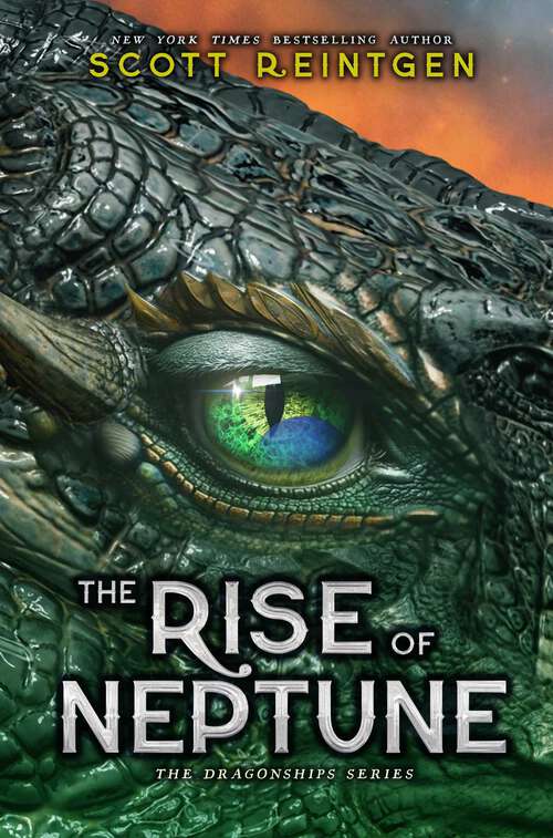 Book cover of The Rise of Neptune (The Dragonships Series)