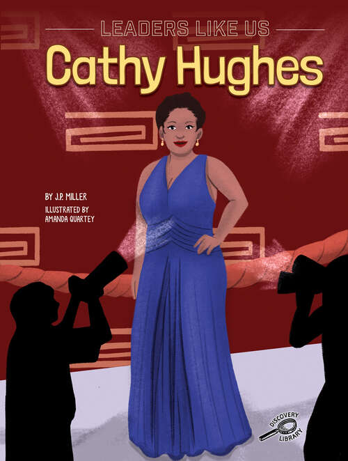 Book cover of Cathy Hughes (Leaders Like Us #11)