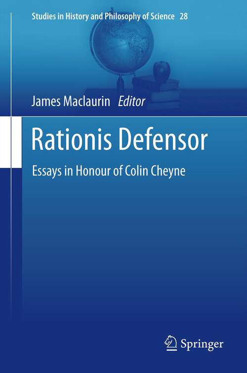 Book cover of Rationis Defensor