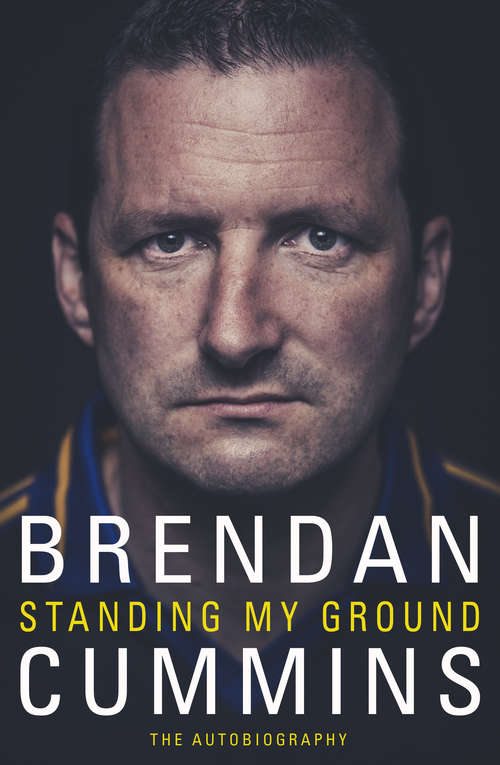 Book cover of Standing My Ground: The Autobiography