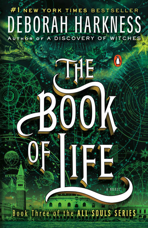 Book cover of The Book of Life: A Novel (All Souls Series #3)