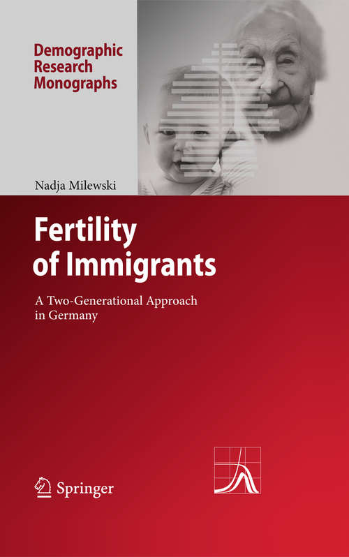 Book cover of Fertility of Immigrants