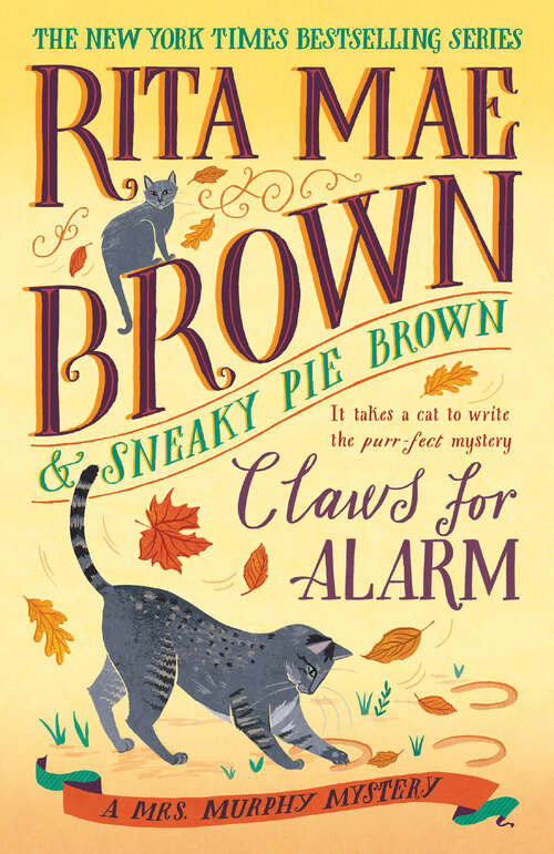 Book cover of Claws for Alarm: A Mrs. Murphy Mystery (Mrs. Murphy #30)